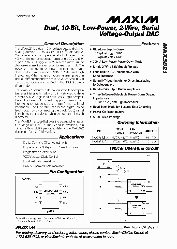 MAX5821_275494.PDF Datasheet