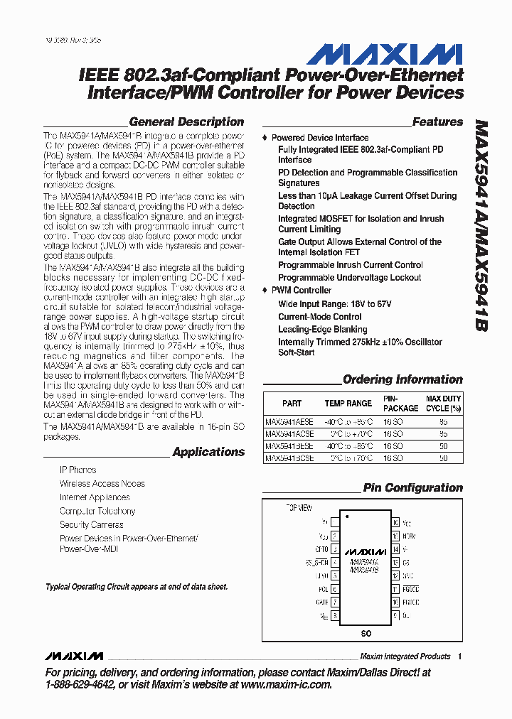 MAX5941B_291039.PDF Datasheet