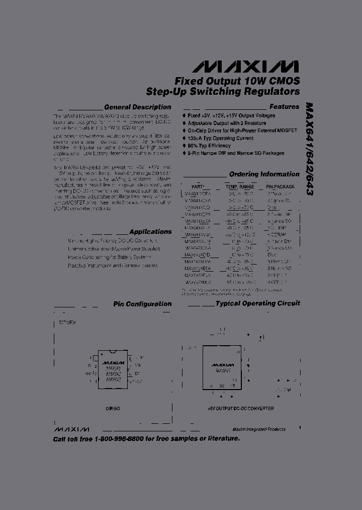 MAX641-MAX643_152700.PDF Datasheet