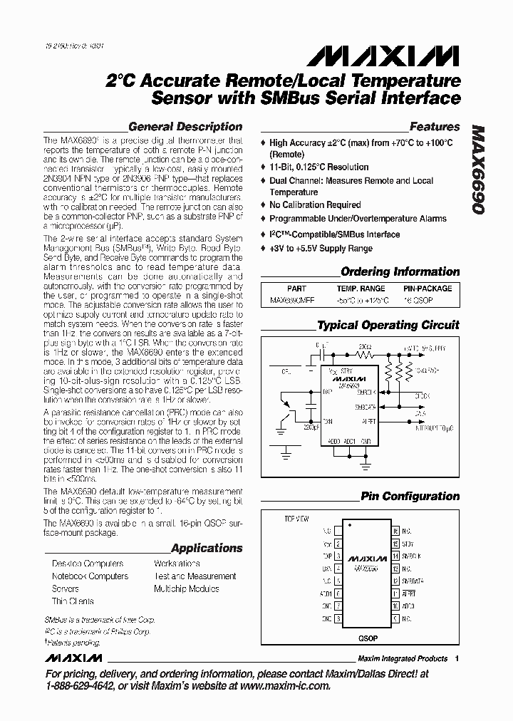 MAX6690_240421.PDF Datasheet
