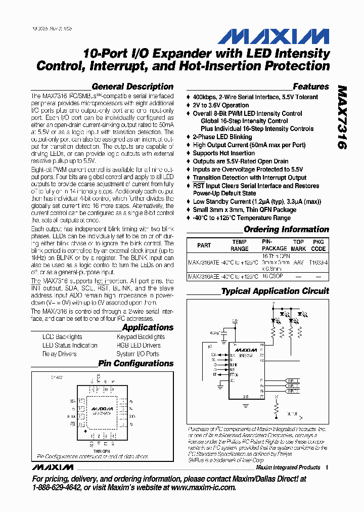 MAX7316_284579.PDF Datasheet