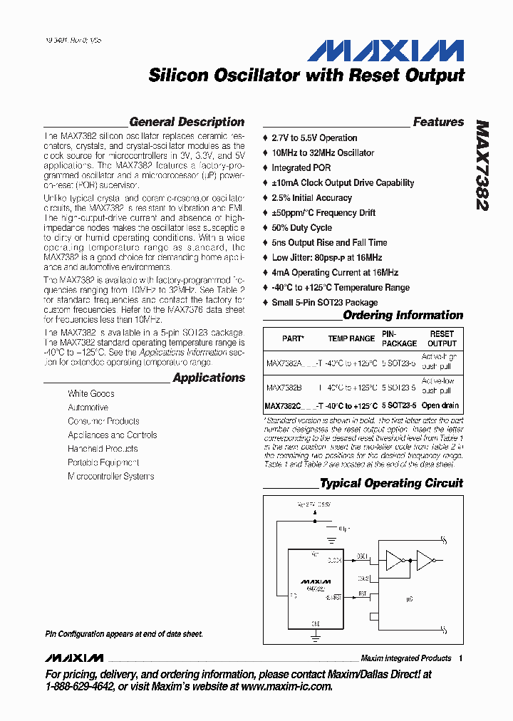 MAX7382CRV_276440.PDF Datasheet