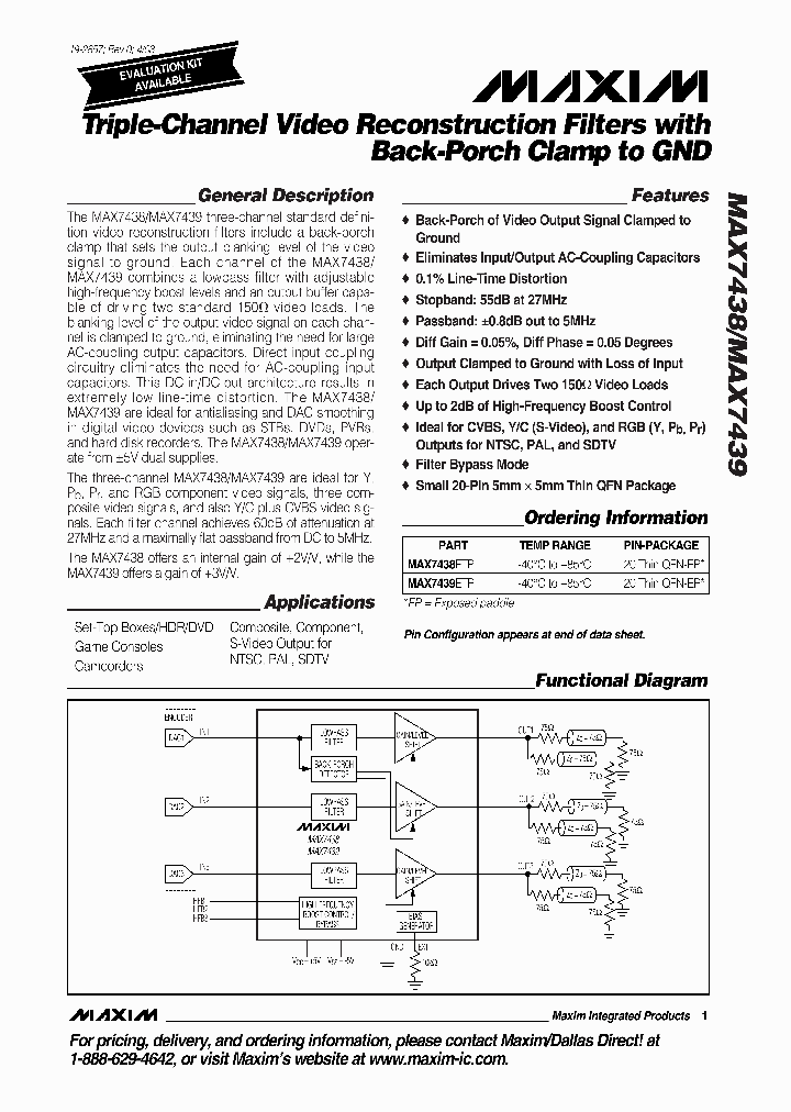 MAX7438_295171.PDF Datasheet