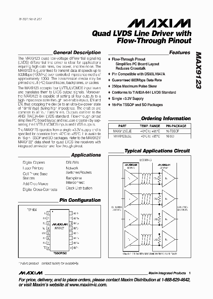 MAX9123_237000.PDF Datasheet