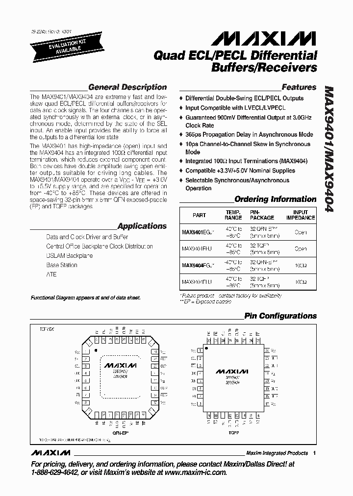 MAX9404_275310.PDF Datasheet