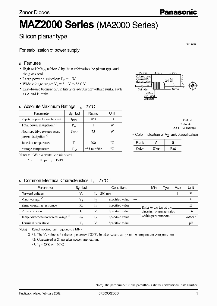 MAZ2330_249196.PDF Datasheet