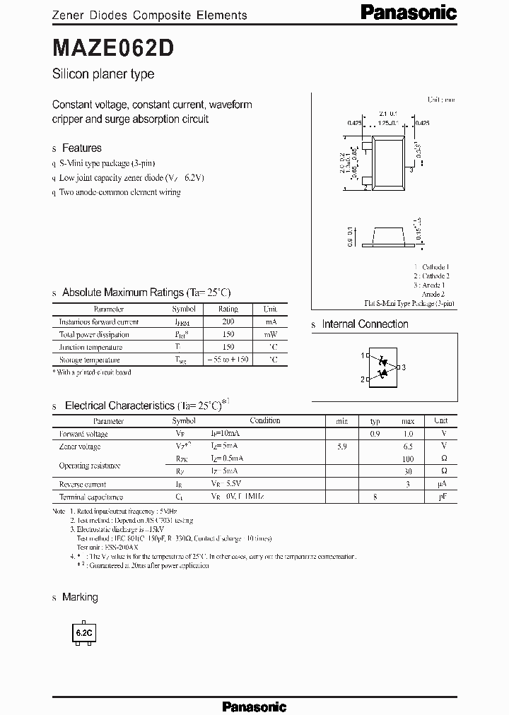 MAZE062D_296064.PDF Datasheet