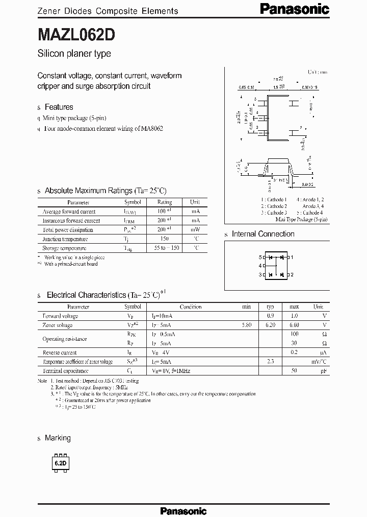 MAZL062D_296066.PDF Datasheet