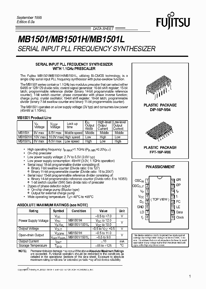 MB1501_113262.PDF Datasheet