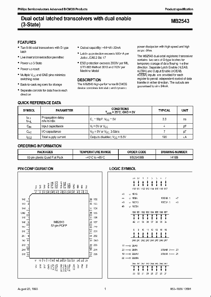 MB2543_279413.PDF Datasheet