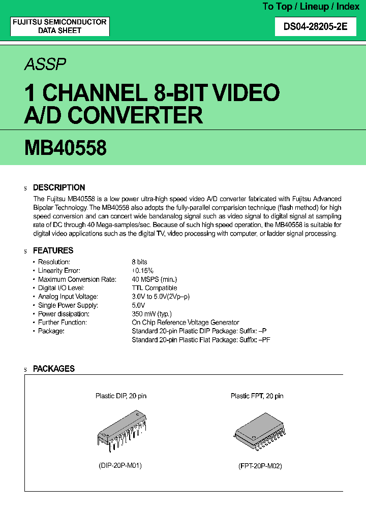MB40558_288734.PDF Datasheet
