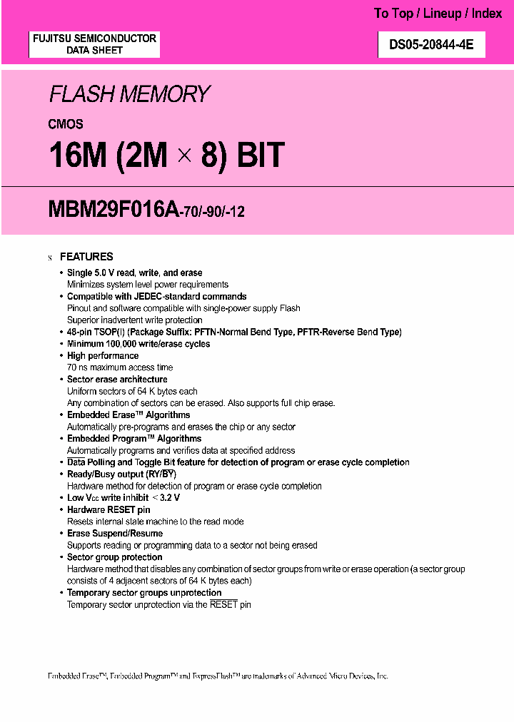 MBM29F016A-12_277770.PDF Datasheet