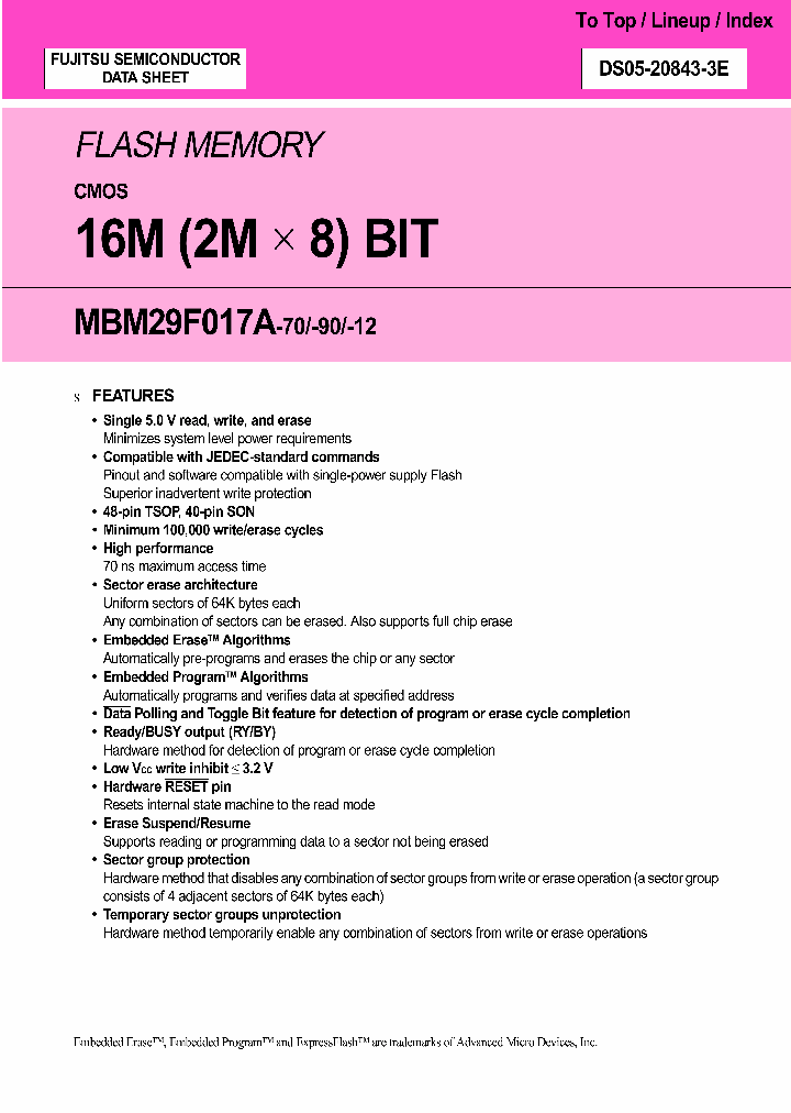 MBM29F017A-12_277773.PDF Datasheet