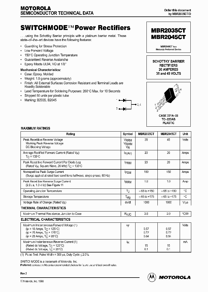 MBR2035CTD_241438.PDF Datasheet