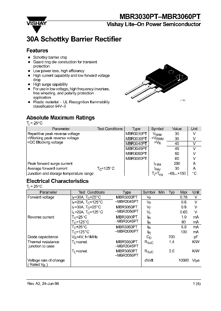 MBR3045PT_255412.PDF Datasheet