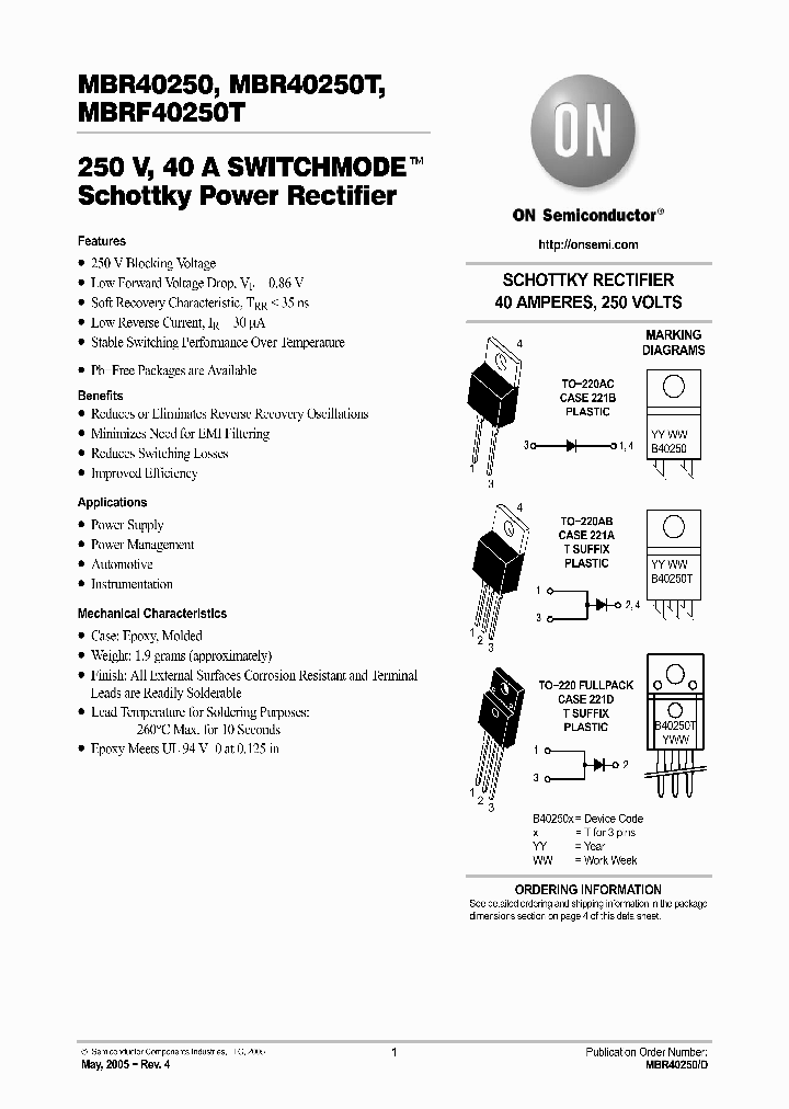 MBR40250_284877.PDF Datasheet
