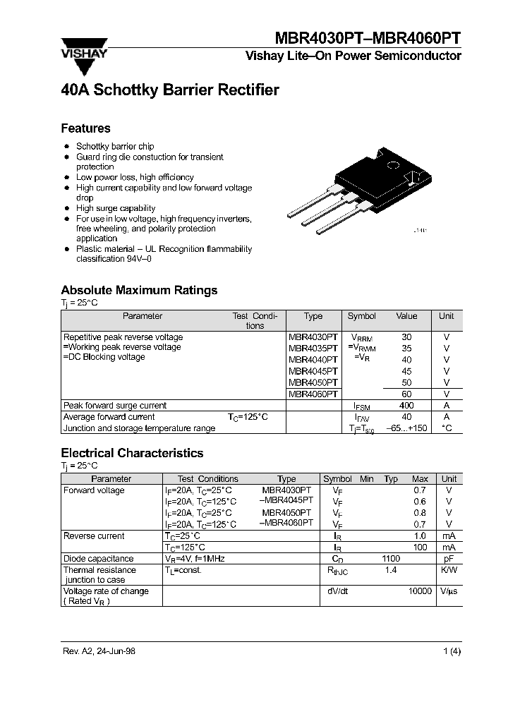 MBR4030PT_259102.PDF Datasheet