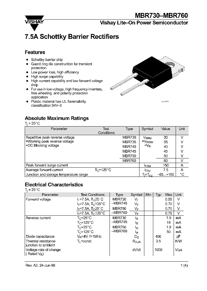 MBR740_292398.PDF Datasheet