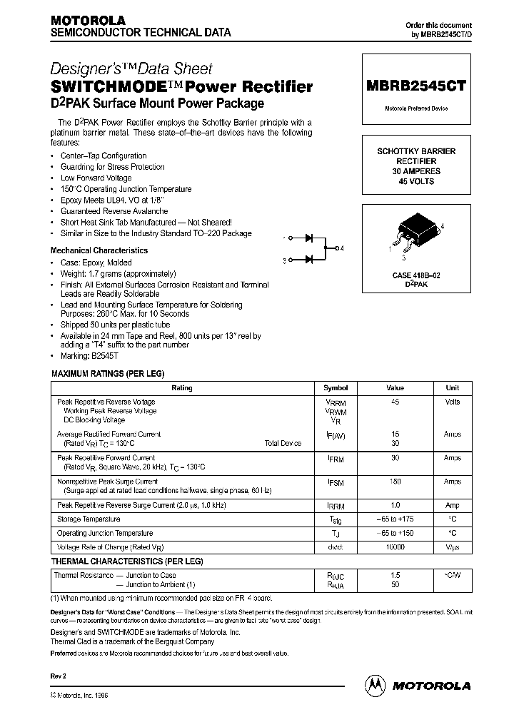 MBRB2545CT_144573.PDF Datasheet
