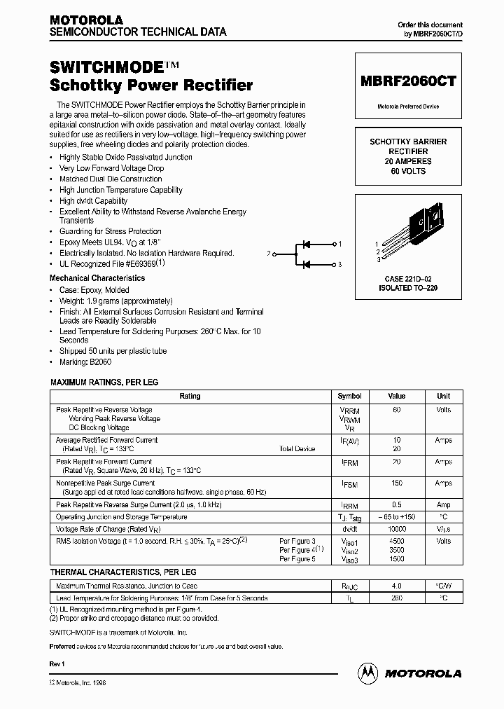 MBRF2060CTD_288488.PDF Datasheet