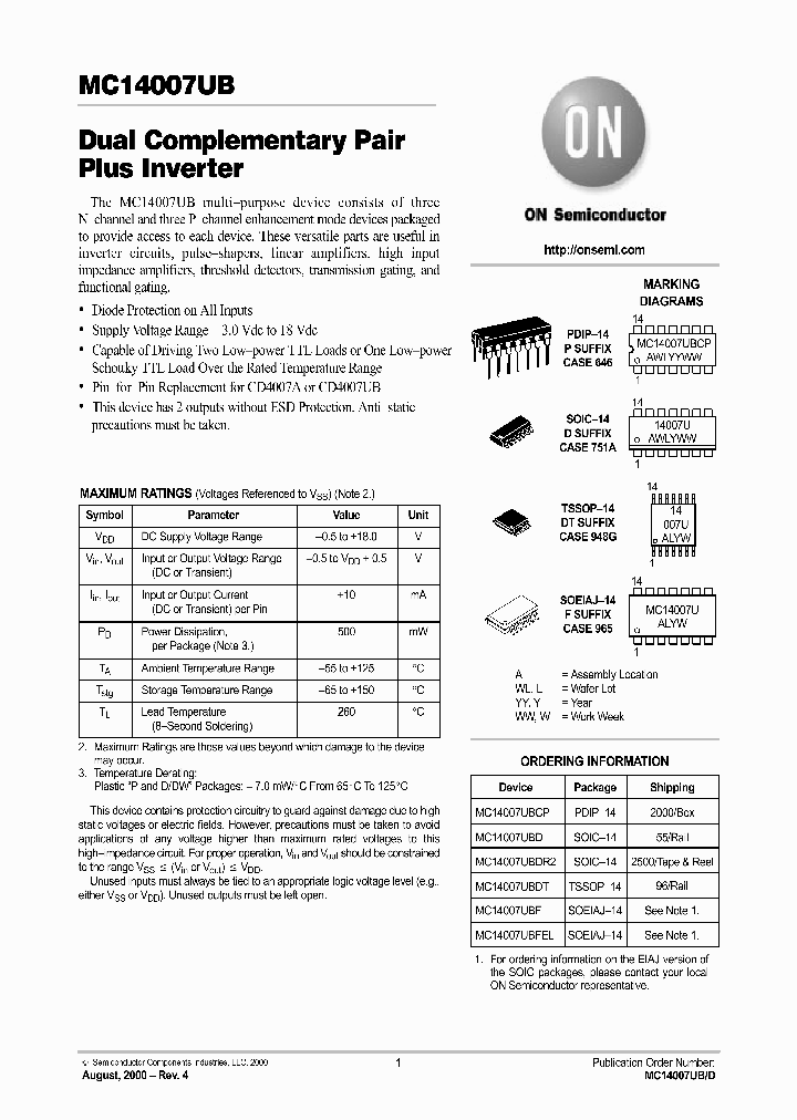 MC14007UBD_280936.PDF Datasheet