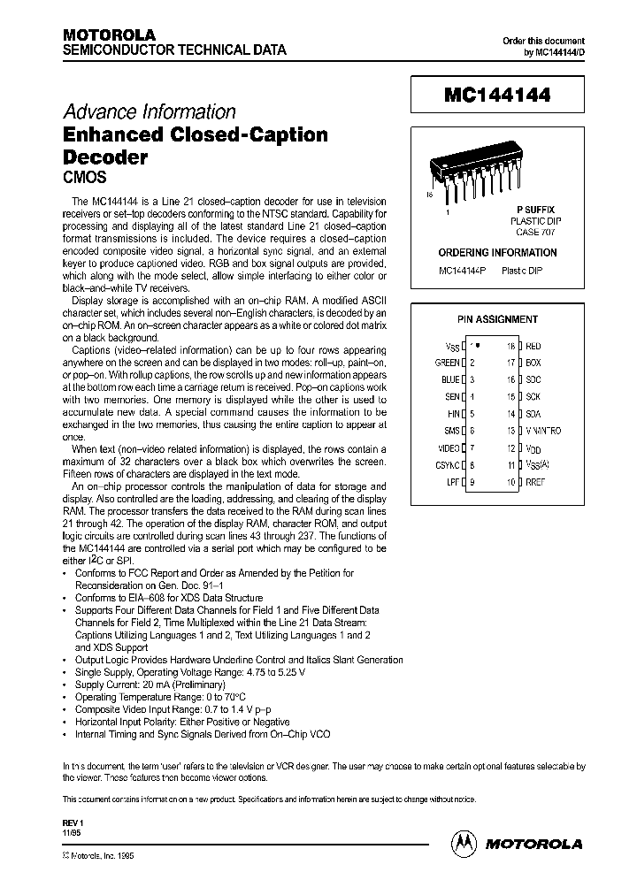 MC144144D_289972.PDF Datasheet