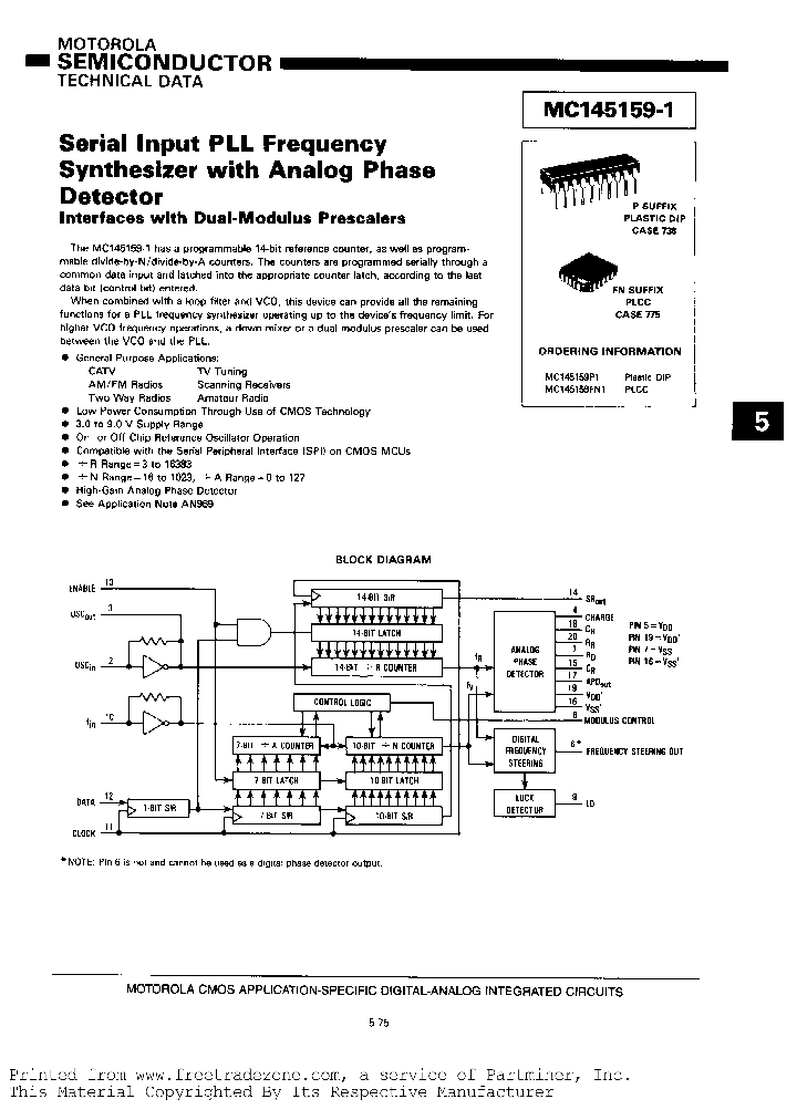 MC145159_285921.PDF Datasheet