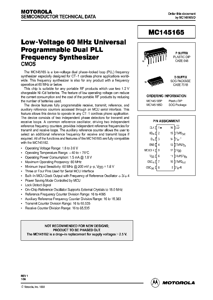 MC145165D_287037.PDF Datasheet