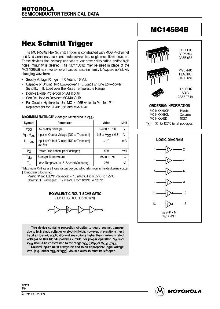 MC14584_303159.PDF Datasheet