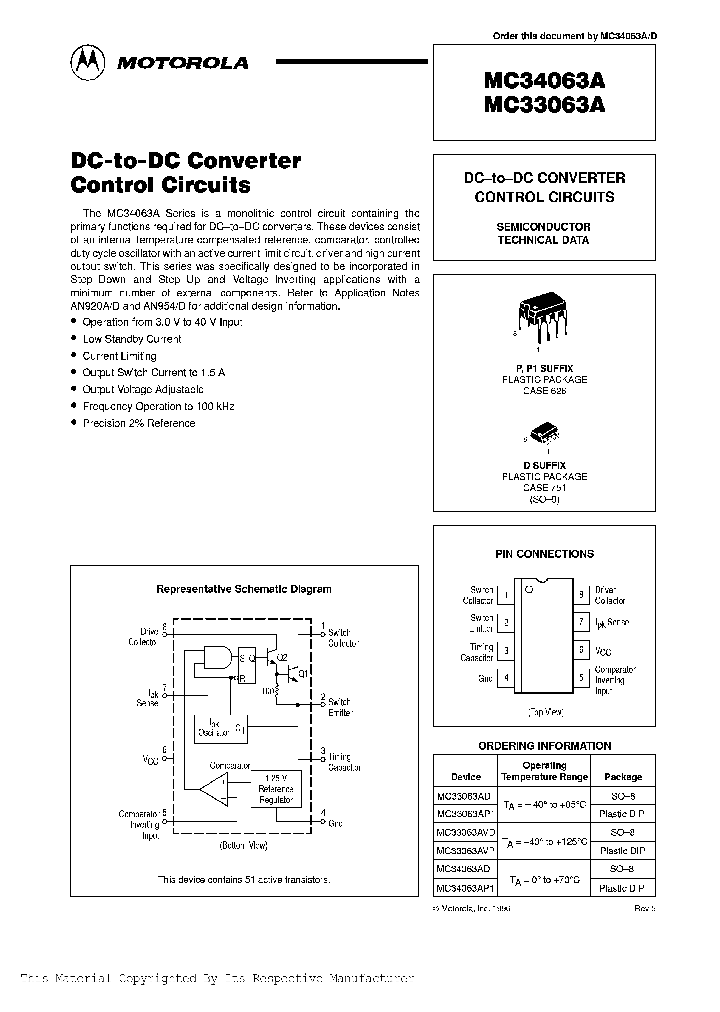 MC33063A_274882.PDF Datasheet