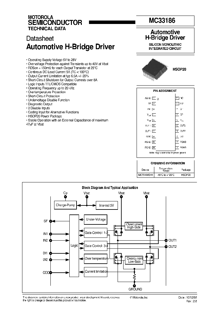 MC33186_291835.PDF Datasheet