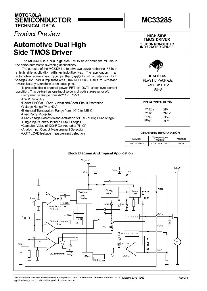 MC33285_215461.PDF Datasheet
