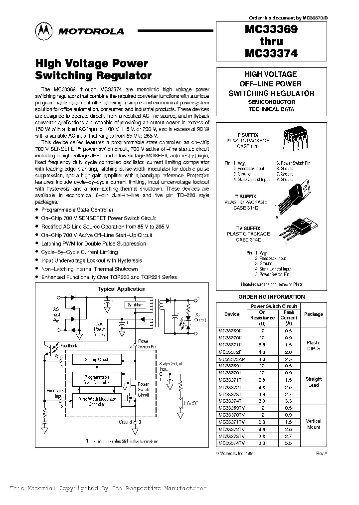 MC33370P_188744.PDF Datasheet