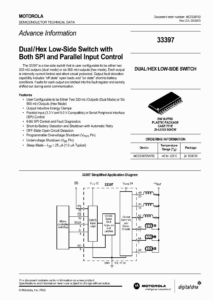 MC33397_291212.PDF Datasheet