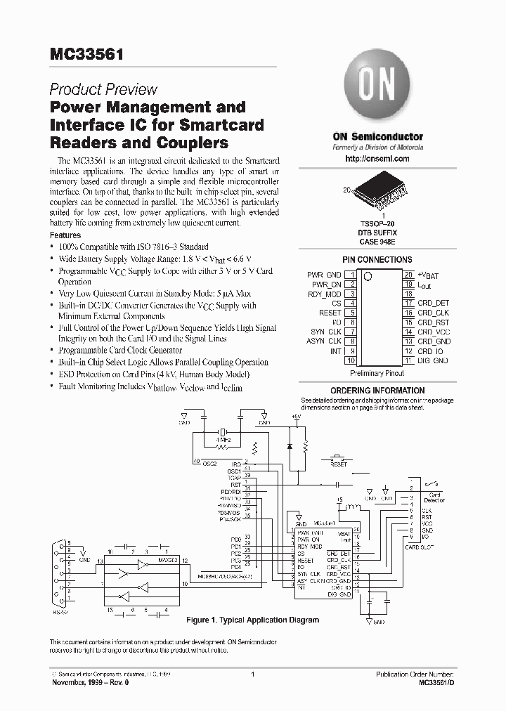 MC33561_282293.PDF Datasheet