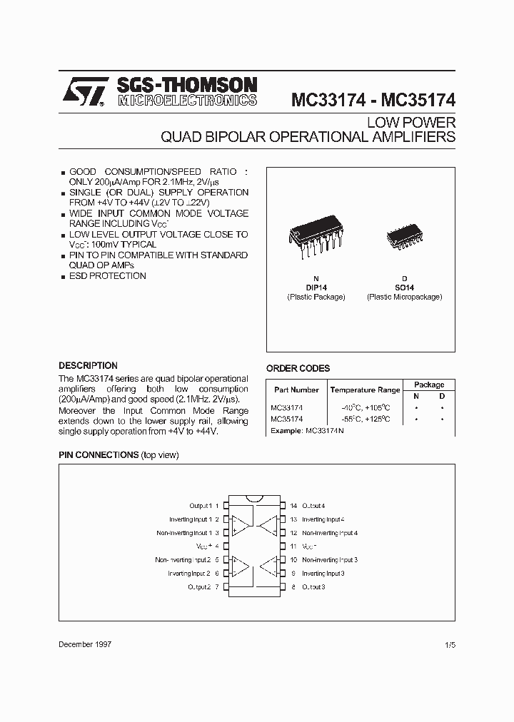 MC33174D_30930.PDF Datasheet