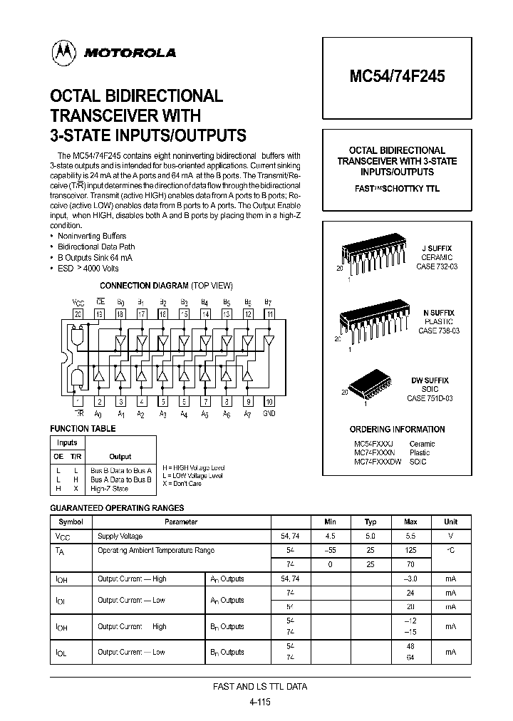 MC74F245DW_89812.PDF Datasheet