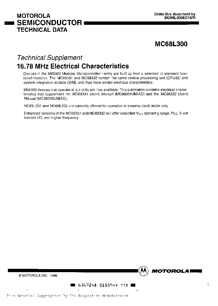 MC68332GCFC20_278323.PDF Datasheet