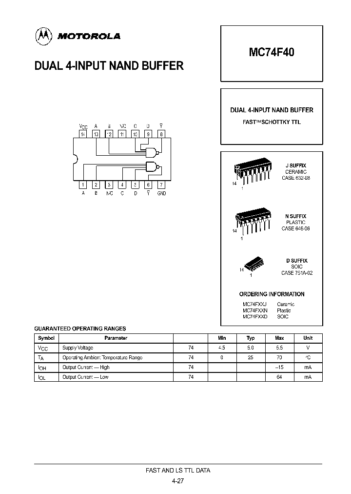 MC74F40_248061.PDF Datasheet