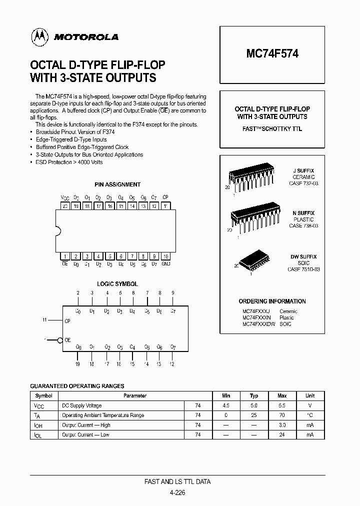 MC74F574DW_88997.PDF Datasheet