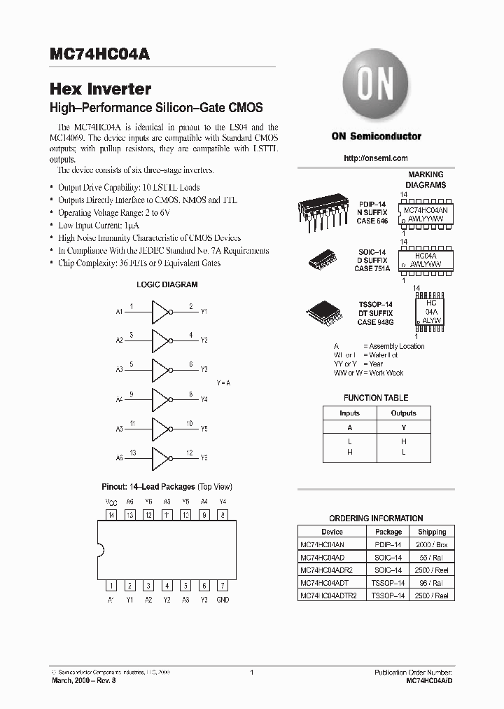 MC74HC04_18445.PDF Datasheet