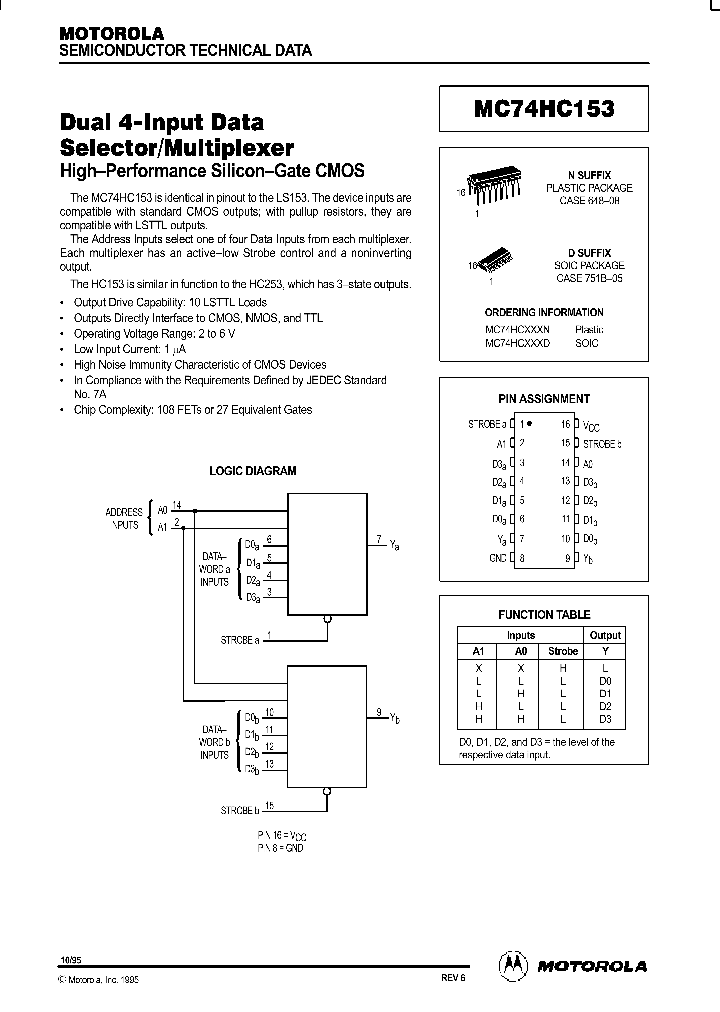 MC74HC153D_18581.PDF Datasheet