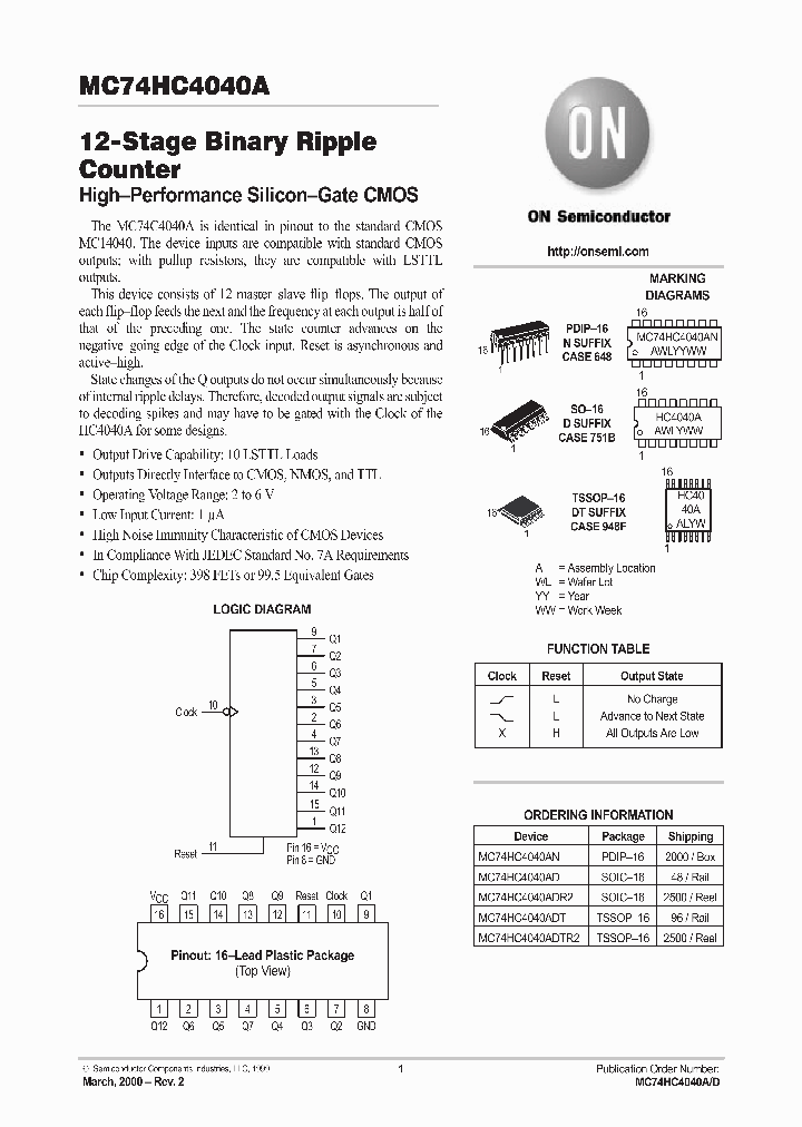 MC74HC4040_283171.PDF Datasheet
