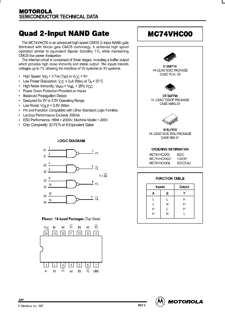 MC74VHC00_55275.PDF Datasheet