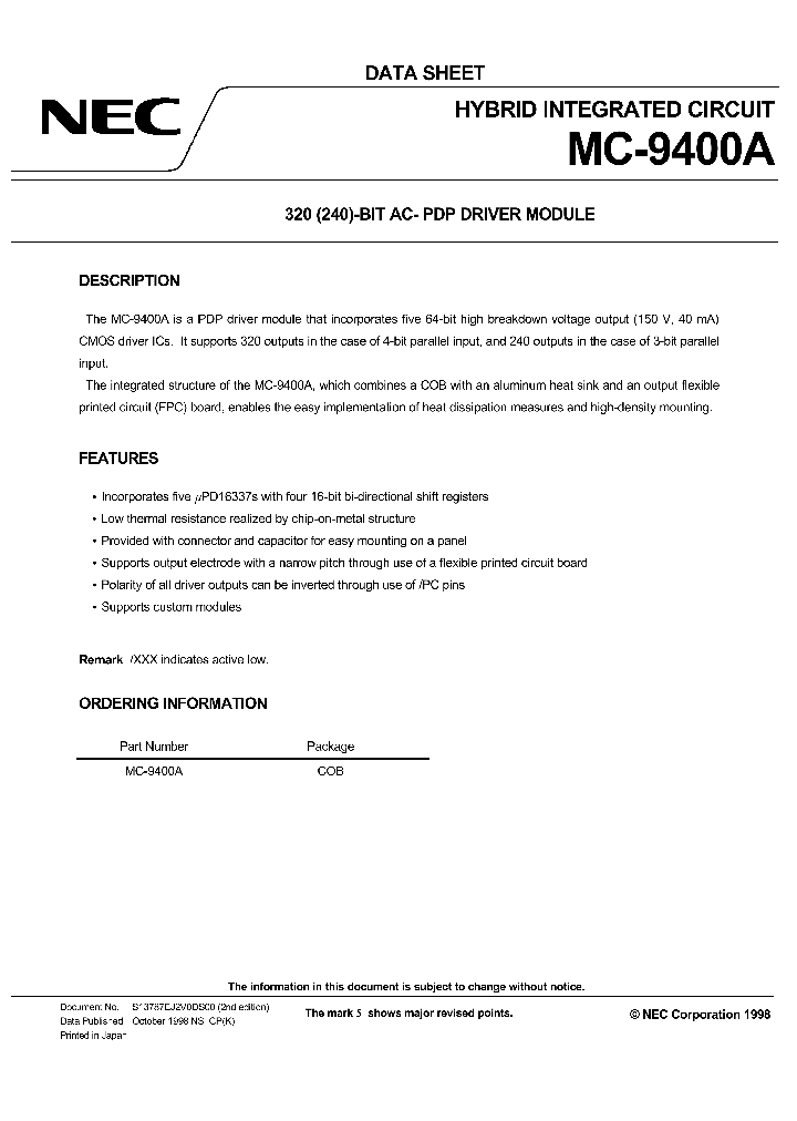 MC-9400A_285222.PDF Datasheet