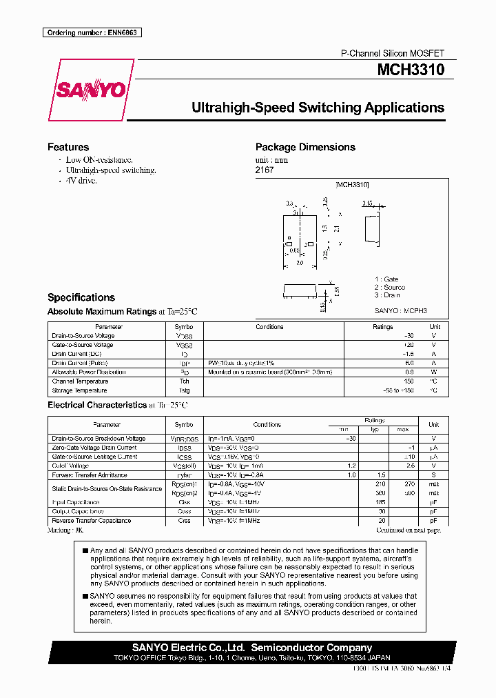 MCH3310_23894.PDF Datasheet