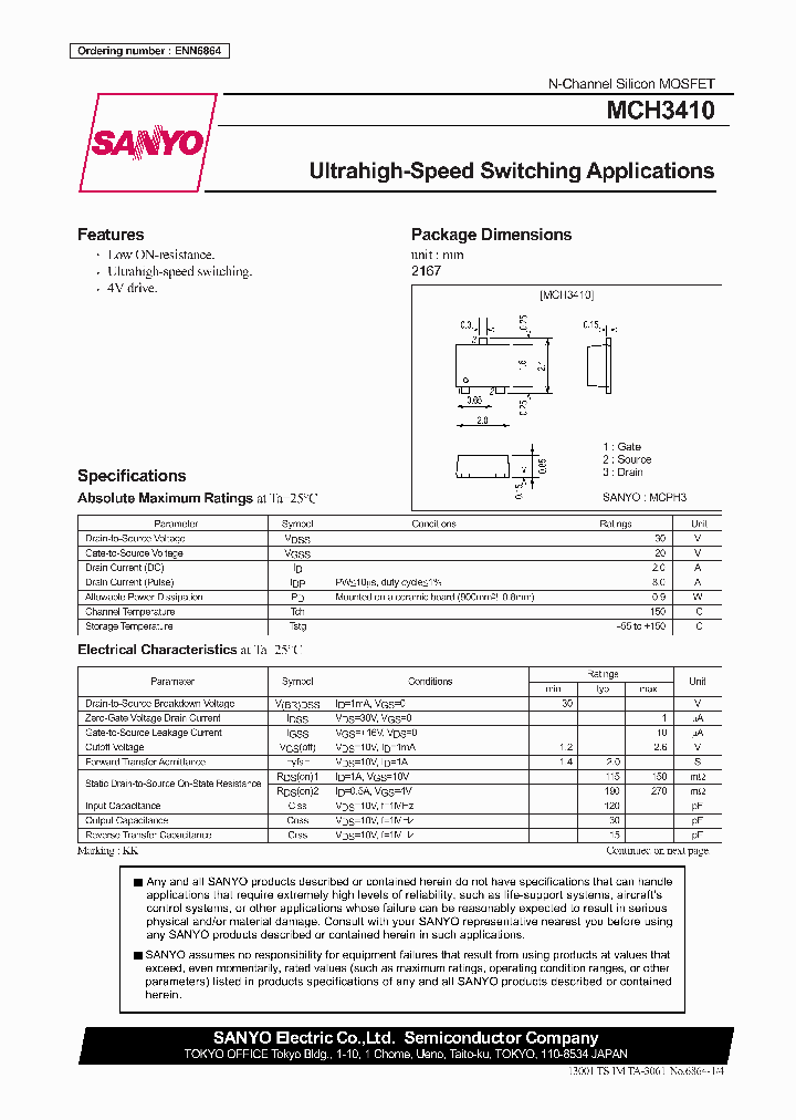 MCH3410_187424.PDF Datasheet