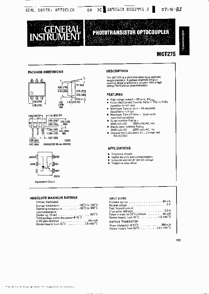 MCT275_241820.PDF Datasheet