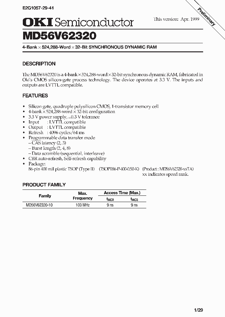 MD56V62320_299855.PDF Datasheet