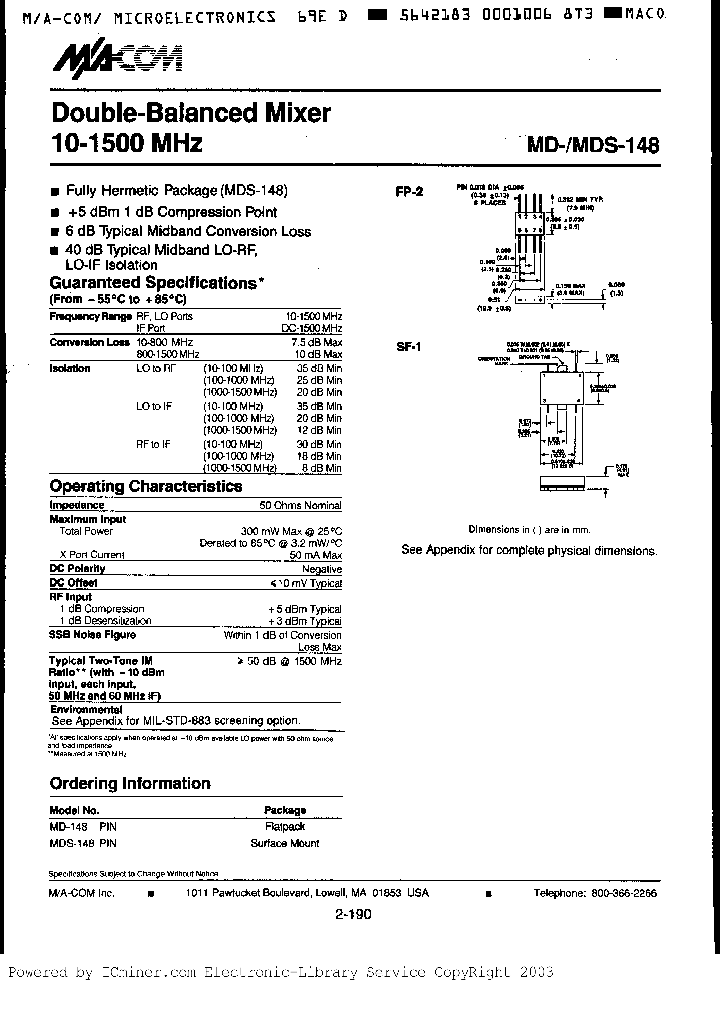 MDS148_222903.PDF Datasheet